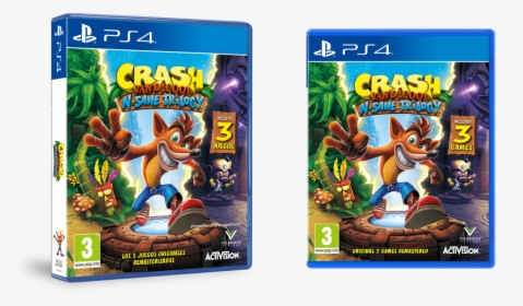 Crash Bandicoot N Sane Trilogy Xbox, HD Png Download, Free Download