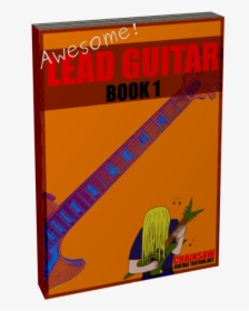 Learn To Play Lead Guitar Now - Box, HD Png Download, Free Download