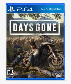 Days Gone Playstation 4, HD Png Download, Free Download
