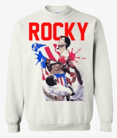 Rocky Balboa Champion Shirt, Hoodie, Tank - Rocky 4, HD Png Download, Free Download