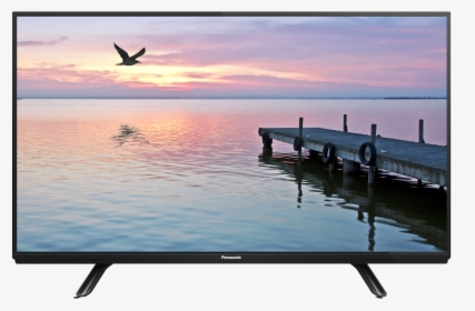 Computer Monitor,sky,display Device,flat Panel Lcd - Panasonic Led Tv 24 Inch Price, HD Png Download, Free Download