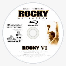 Transparent Rocky Balboa Png - Blu Ray, Png Download, Free Download