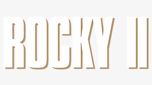 Rocky Ii - Wood, HD Png Download, Free Download