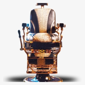 Barber Shop Chair Png, Transparent Png, Free Download
