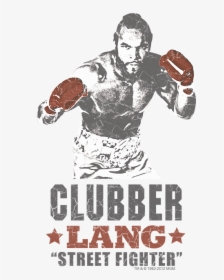 Clubber Lang Street Fighter, HD Png Download, Free Download