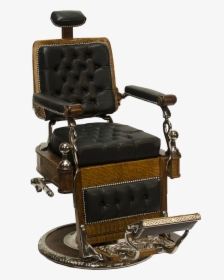 Interesting Facts About Barbering Chair Vintage - เก้าอี้ ตัดผม วิน เท จ, HD Png Download, Free Download