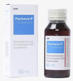 Pacinova-p Suspension - Bottle, HD Png Download, Free Download