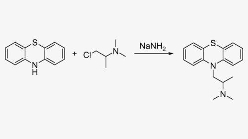 Synthesis Of Promethazine, HD Png Download, Free Download