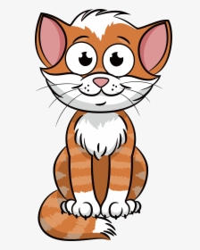 Cat Dog Kitten - Cat Vector Png, Transparent Png, Free Download