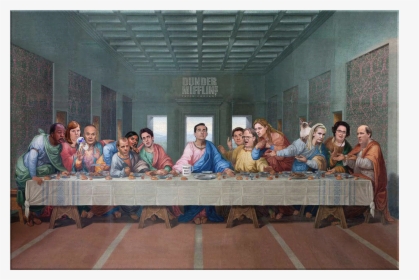 Dunder Mifflin Last Supper, HD Png Download, Free Download