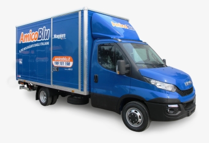 Veicolo - Iveco Daily 35 150 Rg Box, HD Png Download, Free Download