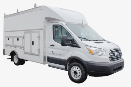 Ford Transit Boxtruck Rockport 12′ Workport - Compact Van, HD Png Download, Free Download