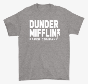 Dunder Mifflin Paper Company Inc The Office Shirts - Active Shirt, HD Png Download, Free Download