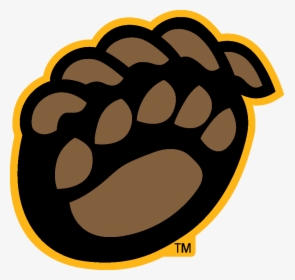 Baylor University Seal And Logos Bears - Baylor Bear Claw Logo, HD Png Download, Free Download