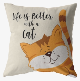 Orange Cat Png, Transparent Png, Free Download