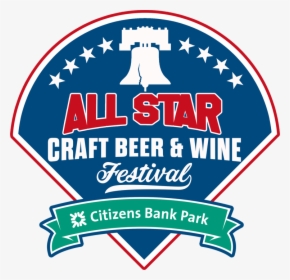 The Philadelphia All Star Craft Beer, Wine, And Cocktail - Philly All Star Craft Beer Wine And Cocktail Festival, HD Png Download, Free Download