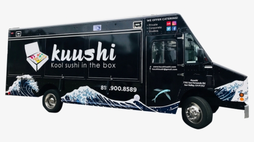 Kuushi Sushi - Food Truck Sushi, HD Png Download, Free Download