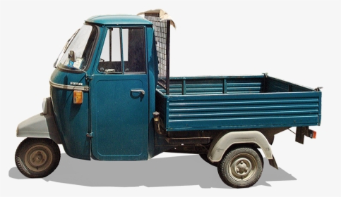 Italy, Classic, Tricycle, Platform Truck, Box Car - Truck, HD Png Download, Free Download