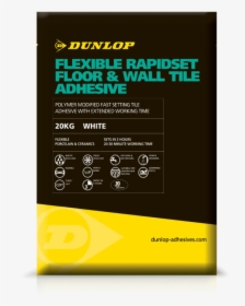 Flexible Rapidset Floor & Wall Adhesive - Dunlop Flexible Tile Adhesive, HD Png Download, Free Download