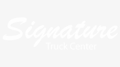 Signature Truck Center - Calligraphy, HD Png Download, Free Download