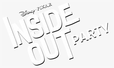 Inside Out Party Logo - Calligraphy, HD Png Download, Free Download