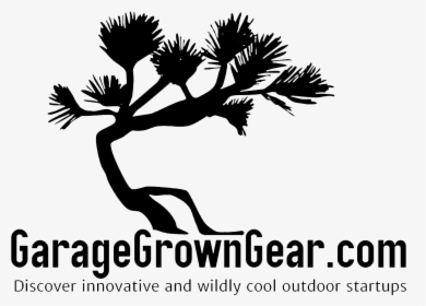 Garage Grown Gear Vertical Logo Silhouette - Garage, HD Png Download, Free Download