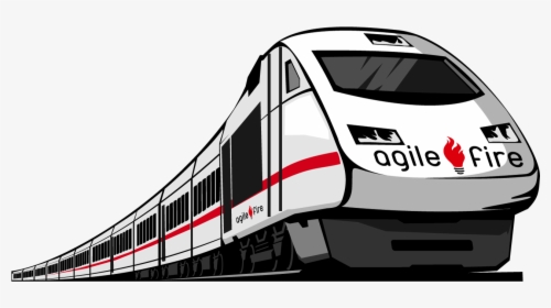 Transparent Train Silhouette Png - Maglev Train Clipart, Png Download, Free Download