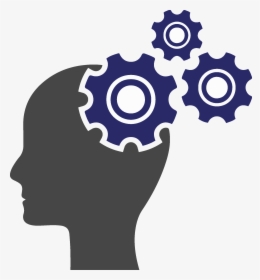 Brain Gears Png, Transparent Png, Free Download