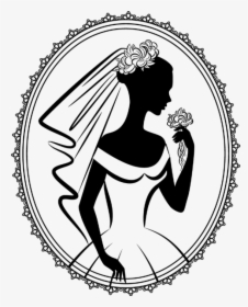 Mariée Sur Fond Transparent, Png - Bride Vector, Png Download, Free Download