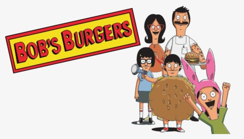 Bob's Burgers Logo Vector, HD Png Download, Free Download