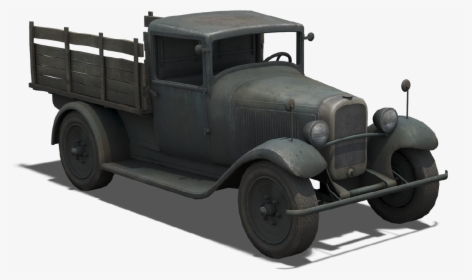 Heroes And Generals Civilian Truck, HD Png Download, Free Download