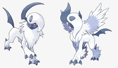 Two Points If You Guess Which One Is Which - Pokemon Absol, HD Png Download, Free Download
