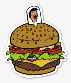 Bob"s Burger Sticker - Bobs Burgers Sticker, HD Png Download, Free Download