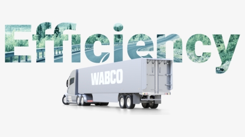 Efficiency - Trailer Truck, HD Png Download, Free Download