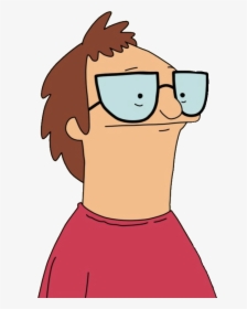 Large Tommy - Bobs Burgers Characters With Glasses, HD Png Download, Free Download