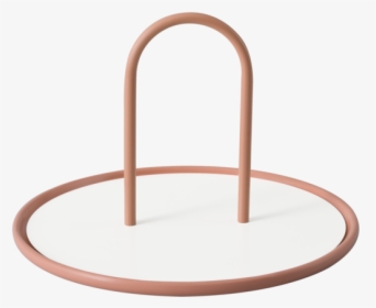 Bibelo Plateau Narcisse Rose Margaux Keller - Circle, HD Png Download, Free Download