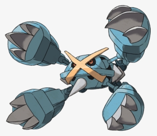 Mega Metagross-x600 - Mega Metagross, HD Png Download, Free Download