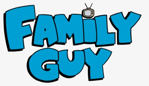 "family Guy - Family Guy Logo Transparent, HD Png Download, Free Download