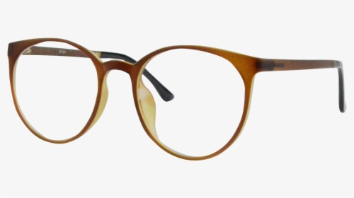 Glasses Png - Aesthetic Brown Glasses Png, Transparent Png, Free Download
