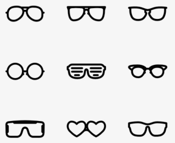 Sunglasses - Eyeglasses Icon, HD Png Download, Free Download