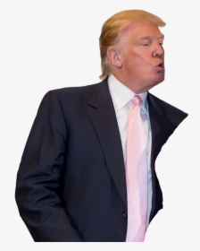 Kissing Cutouts Persontrump - Trump Cutout Transparent, HD Png Download, Free Download