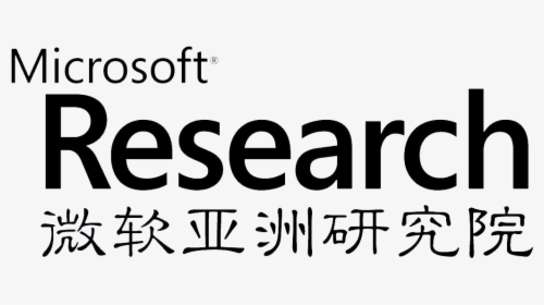 Microsoft Research Asia Logo - Microsoft Research, HD Png Download, Free Download