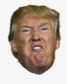 Donald Trump Head Cutout, HD Png Download, Free Download
