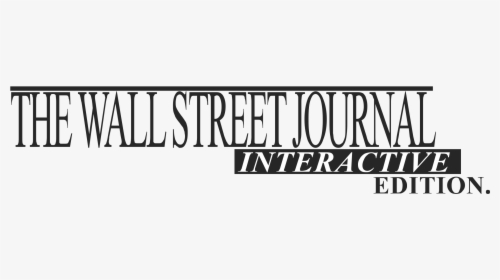 The Wall Street Journal Ie Logo Png Transparent - Wall Street Journal, Png Download, Free Download
