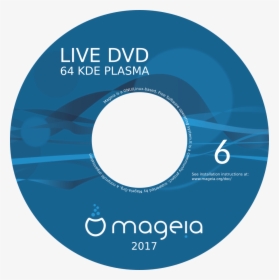 Mageia 6 Livedvd Kde Plasma 64bit - Mageia, HD Png Download, Free Download