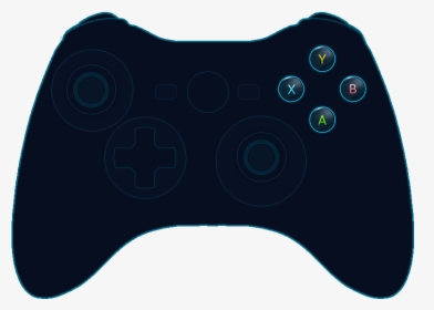 Xbox360 Controller Face - Game Controller, HD Png Download, Free Download