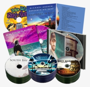 24 Hour Cd And Dvd Packages - Cd, HD Png Download, Free Download