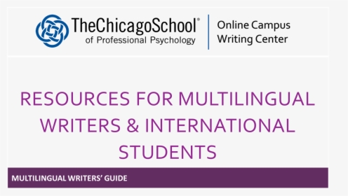 Mws Main Header - Chicago School Of Professional Psychology, HD Png Download, Free Download