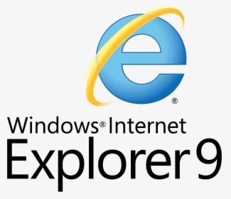 Logo De Internet Explorer 9, HD Png Download, Free Download