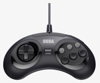 Sega Genesis 6 Button Controller, HD Png Download, Free Download